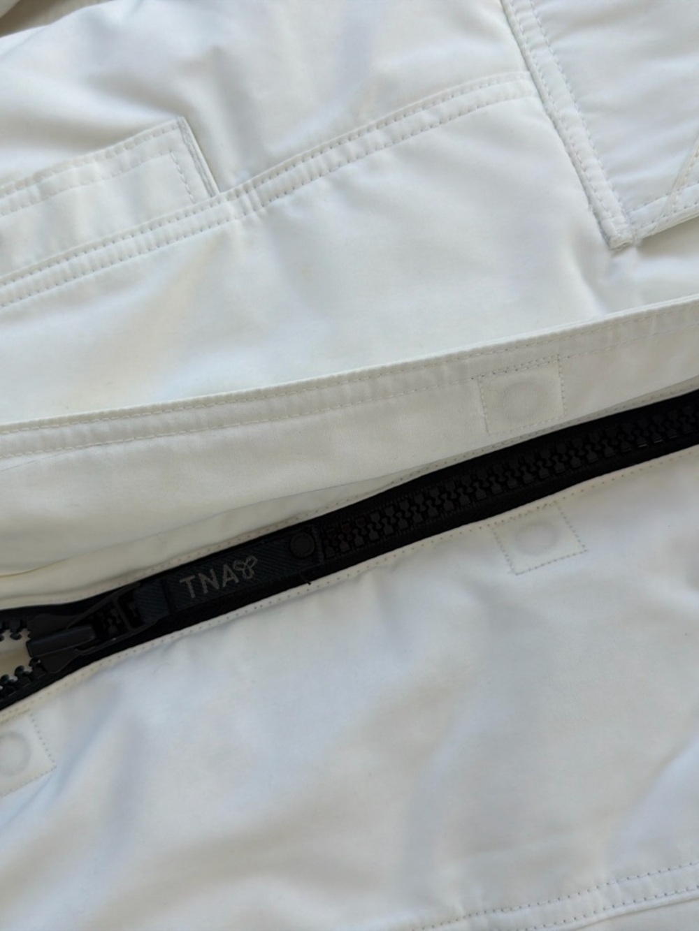 Aritzia TNA Bancroft warmest goose down filled parka jacket - Picture 8 of 16